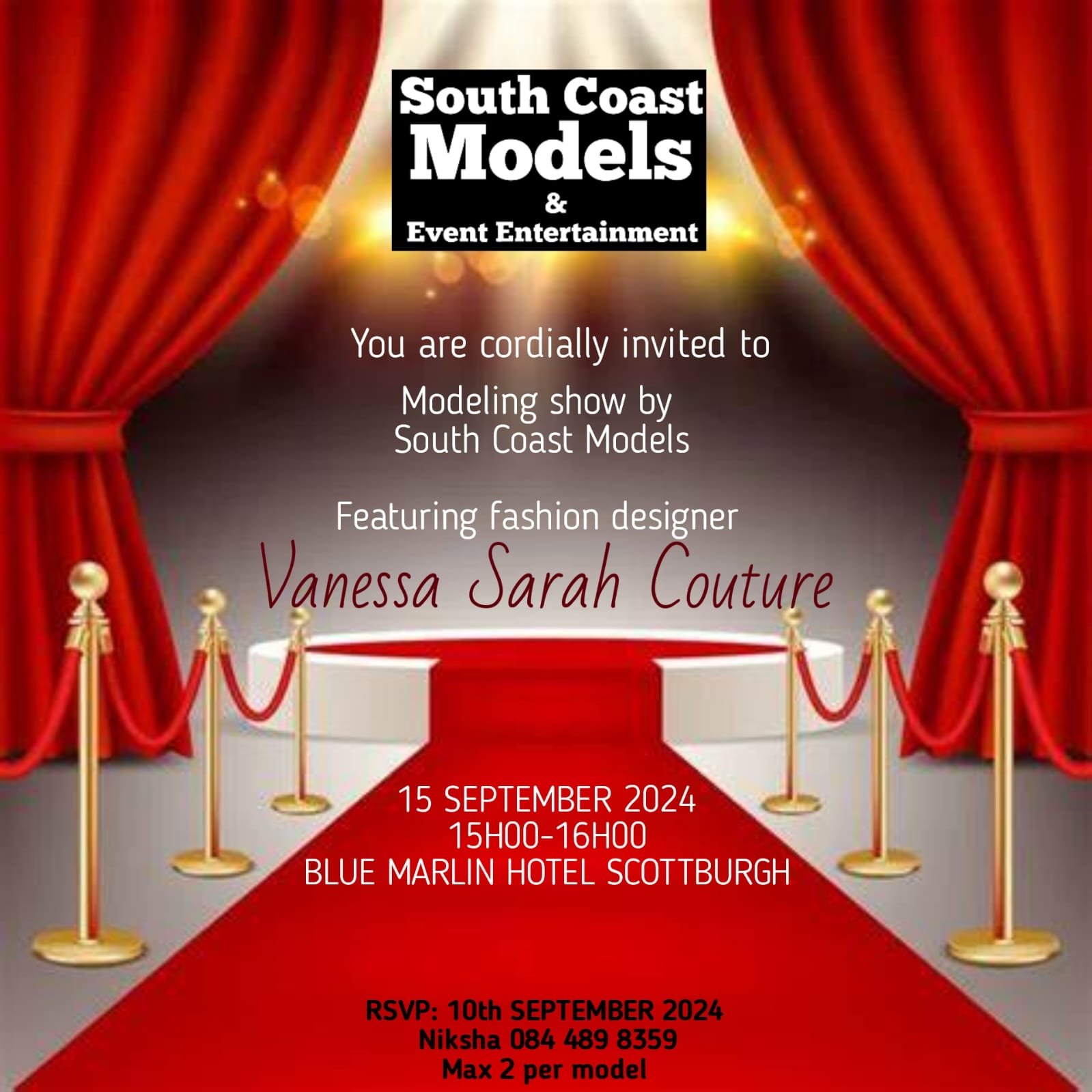 Modeling Show by South Coast Models