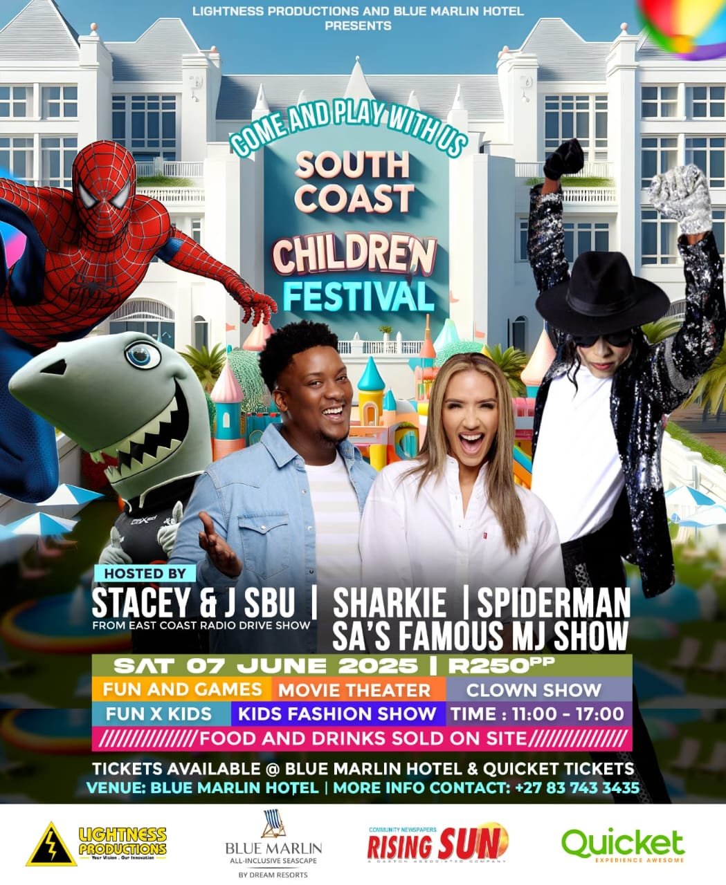 South Coast Childrens Festival