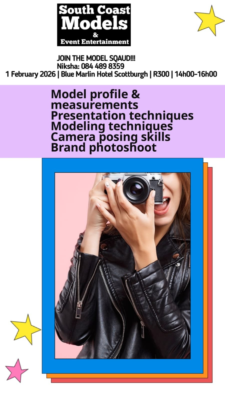 Join The Model Squad