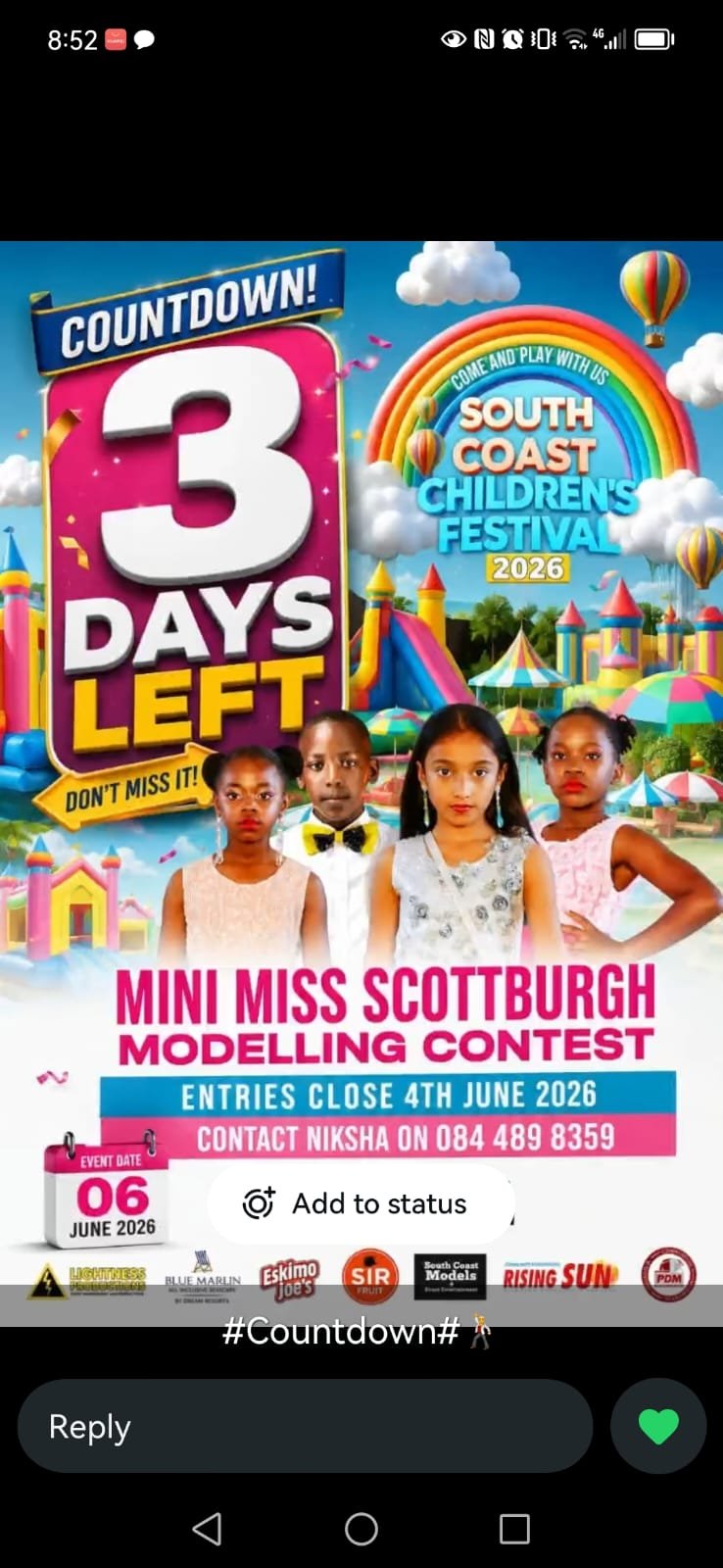 South Coast Models Event